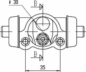 Motaquip VWC374 - Wheel Brake Cylinder autospares.lv