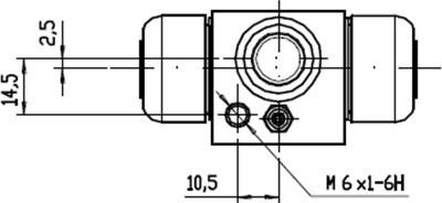 Motaquip VWC753 - Wheel Brake Cylinder autospares.lv