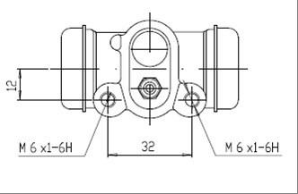 Motaquip VWC764 - Wheel Brake Cylinder autospares.lv