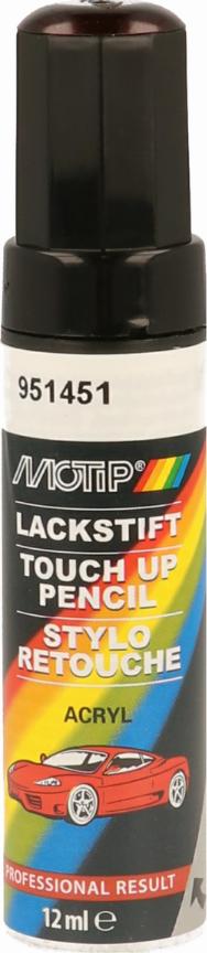 Motip 951451 - Vehicle Combination Paint autospares.lv