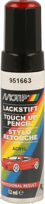 Motip 951663 - Vehicle Combination Paint autospares.lv