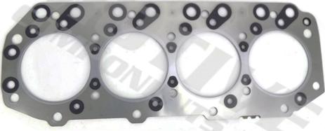 MOTIVE HGZ990L - Gasket, cylinder head autospares.lv