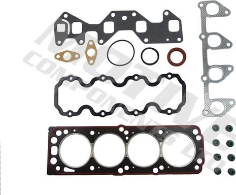 MOTIVE HSG045 - Gasket Set, cylinder head autospares.lv