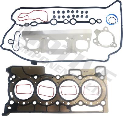 MOTIVE HSR8979 - Gasket Set, cylinder head autospares.lv