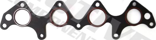 MOTIVE MGL563 - Gasket, intake manifold autospares.lv