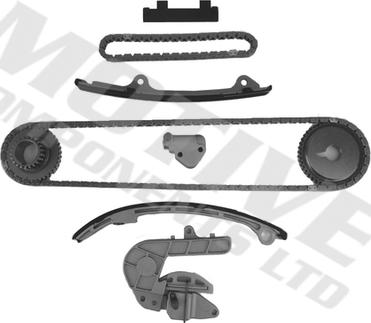 MOTIVE TCK48 - Timing Chain Kit autospares.lv