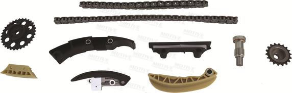 MOTIVE TCK242 - Timing Chain Kit autospares.lv