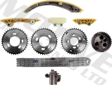 MOTIVE TCK202 - Timing Chain Kit autospares.lv