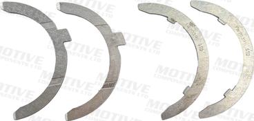 MOTIVE TW7039 - Thrust Washer Set, crankshaft autospares.lv