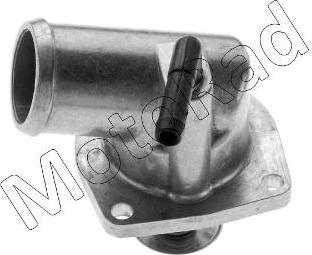 Motorad 482-92K - Coolant thermostat / housing autospares.lv