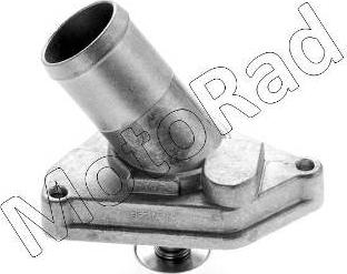 Motorad 343-77K - Coolant thermostat / housing autospares.lv