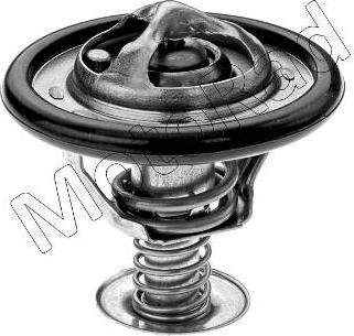 Motorad 299-82K - Coolant thermostat / housing autospares.lv