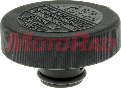 Motorad T-51 - Sealing Cap, coolant tank autospares.lv