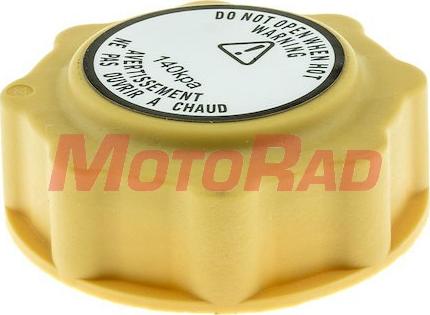 Motorad T-58 - Sealing Cap, coolant tank autospares.lv