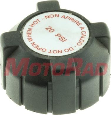 Motorad T-63 - Sealing Cap, coolant tank autospares.lv