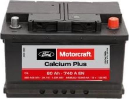 Motorcraft 1863093 - Starter Battery autospares.lv