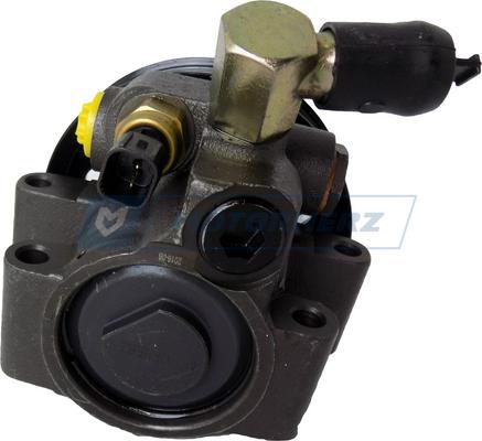 Motorherz P1302HG - Hydraulic Pump, steering system autospares.lv