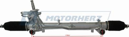 Motorherz R23001NW - Rack & Pinion, steering gear autospares.lv