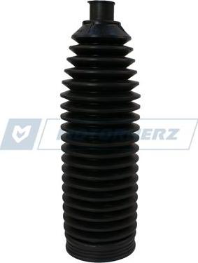 Motorherz RDZ0507MG - Bellow, steering autospares.lv