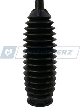 Motorherz RDZ0605MG - Bellow, steering autospares.lv