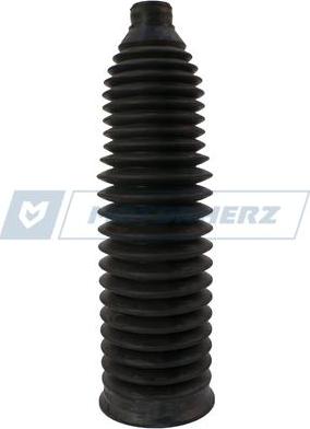 Motorherz RDZ0013MG - Bellow, steering autospares.lv