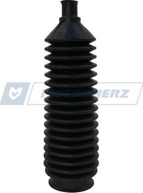 Motorherz RDZ0392MG - Bellow, steering autospares.lv