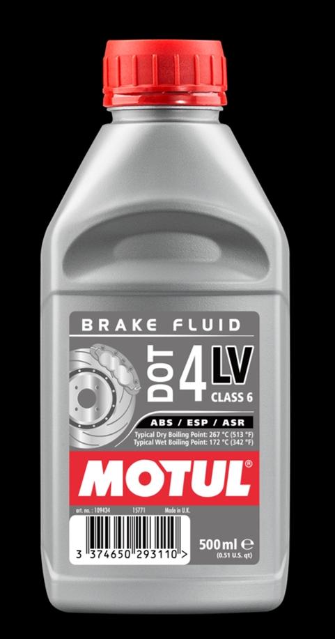 Motul 27302 - Brake Fluid autospares.lv