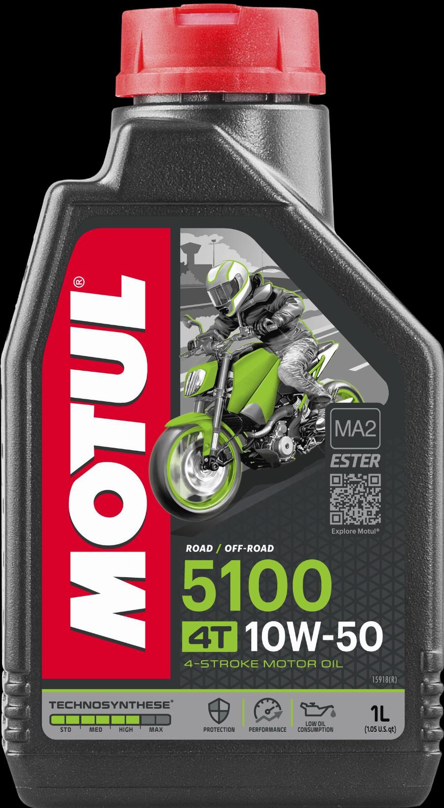 Motul 104074 - Engine Oil autospares.lv