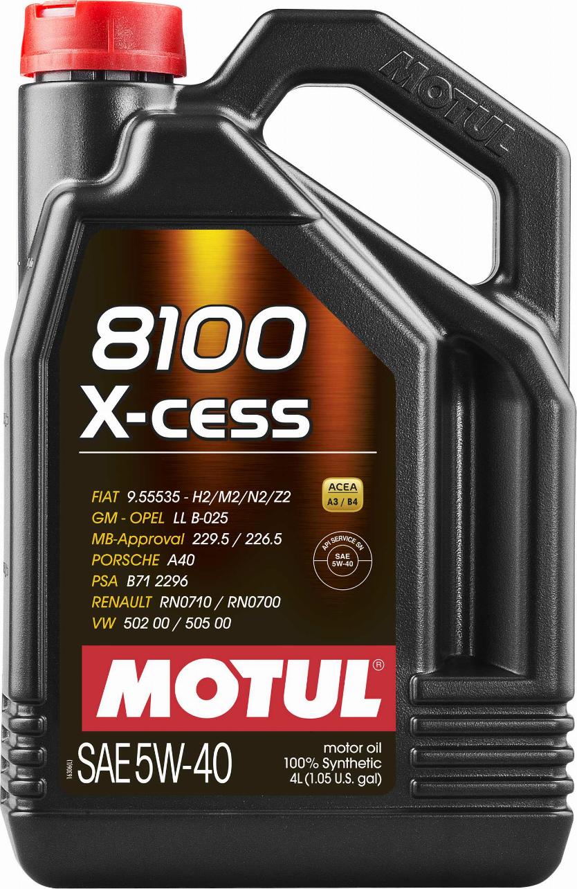 Motul 104256 - Engine Oil autospares.lv