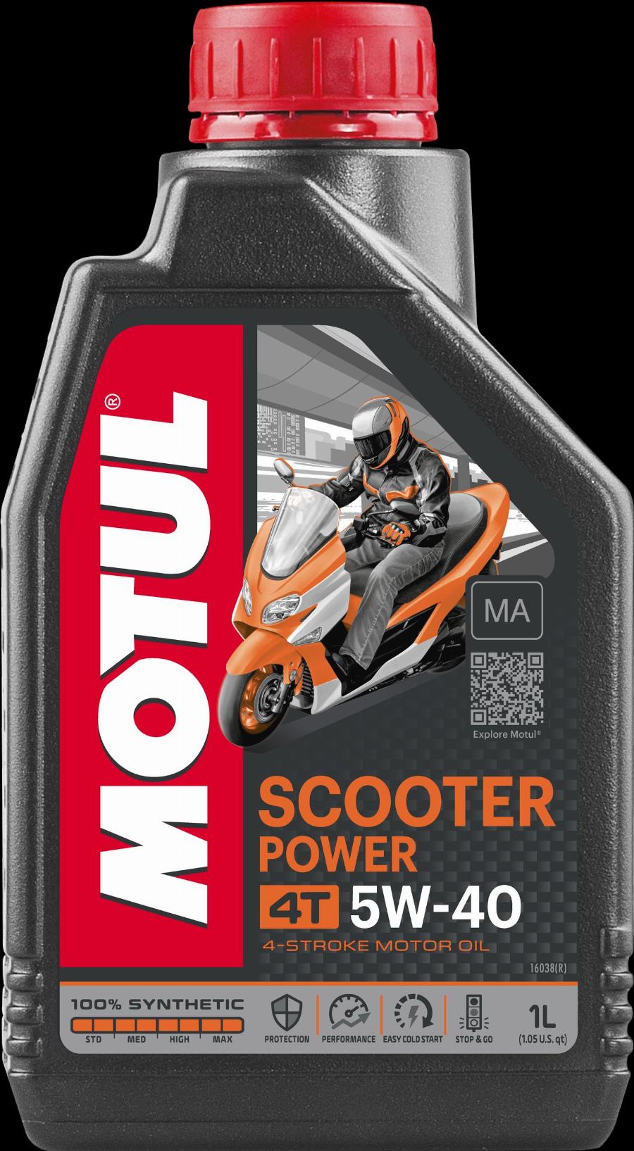 Motul 105958 - Engine Oil autospares.lv