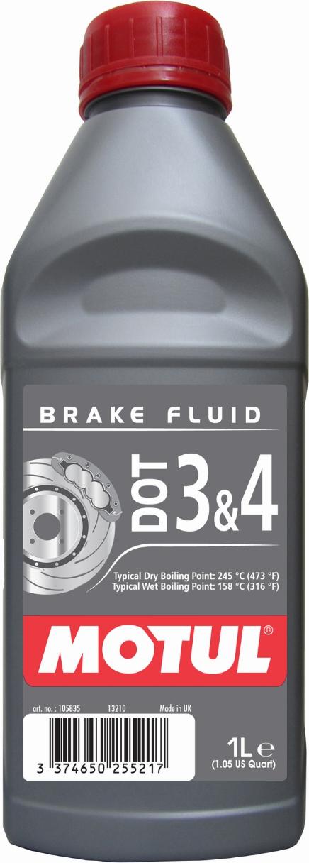 Motul 27250 - Brake Fluid autospares.lv