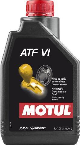 Motul ATF VI 1L - Power Steering Oil autospares.lv