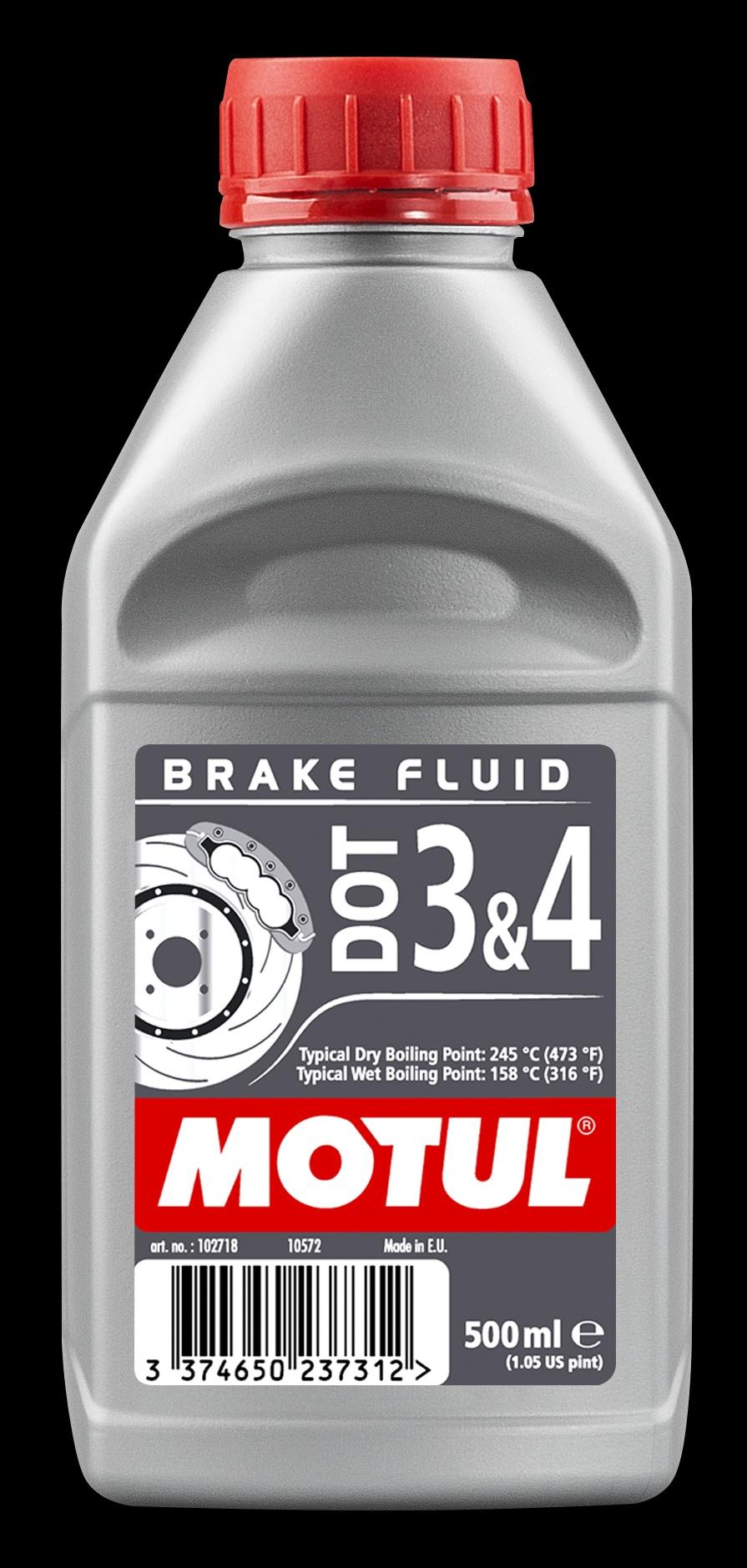 Motul 102718 - Brake Fluid autospares.lv