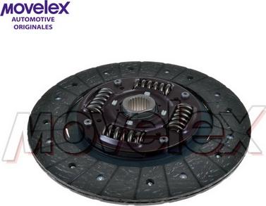 Movelex M09542 - Clutch Disc autospares.lv