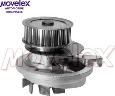 Movelex M09678 - Water Pump autospares.lv