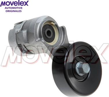 Movelex M04947 - Pulley, v-ribbed belt autospares.lv