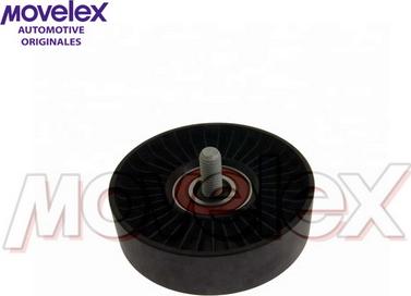 Movelex M04919 - Pulley, v-ribbed belt autospares.lv