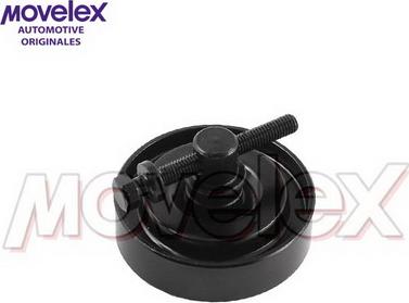 Movelex M04914 - Pulley, v-ribbed belt autospares.lv