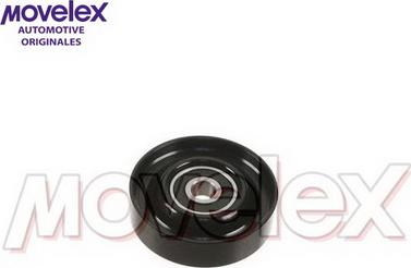 Movelex M04917 - Pulley, v-ribbed belt autospares.lv