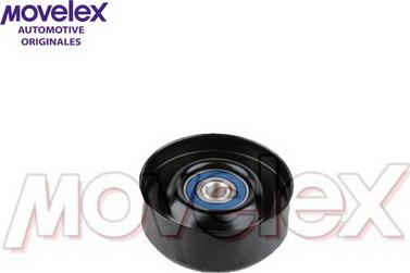 Movelex M04923 - Pulley, v-ribbed belt autospares.lv