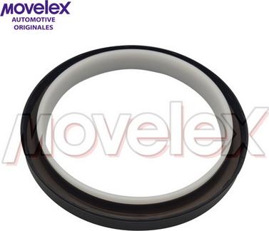 Movelex M05574 - Shaft Seal, crankshaft autospares.lv