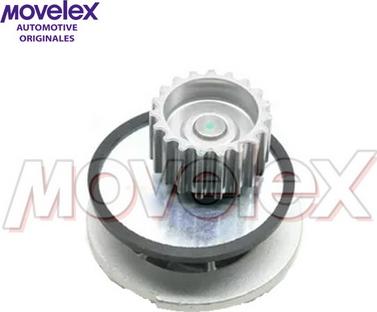 Movelex M05809 - Water Pump autospares.lv