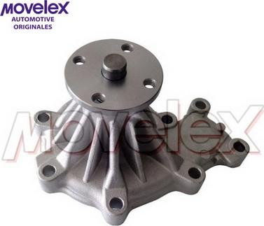 Movelex M01826 - Water Pump autospares.lv