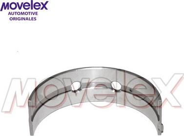 Movelex M01780 - Crankshaft Bearing Set autospares.lv