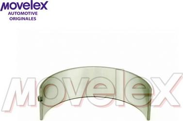 Movelex M01781 - Crankshaft Bearing Set autospares.lv