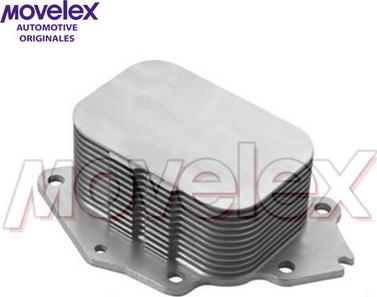 Movelex M07149 - Oil Cooler, engine oil autospares.lv