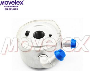 Movelex M07157 - Oil Cooler, engine oil autospares.lv