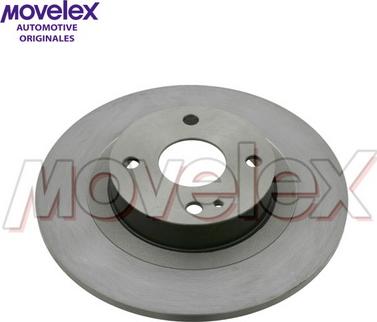 Movelex M15907 - Brake Disc autospares.lv