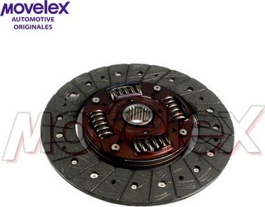 Movelex M15474 - Clutch Disc autospares.lv