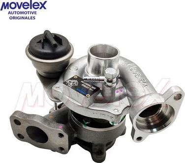 Movelex M15687 - Mounting Kit, charger autospares.lv